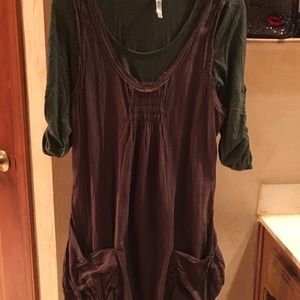 Two piece mur mur dress